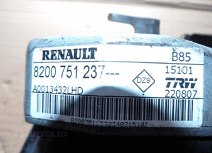 RENAULT CLIO III WSPOMAGANIE ELEKTRYCZNE KOLUMNA EUROPA 8200751237 4
