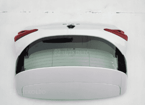 Klapa tył tylna pokrywa bagażnika szyba renault clio v hatchback 2019-2024 3