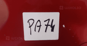 Zderzak tył tylny do opel astra h 3 iii gtc Z50C bordo rudy 2