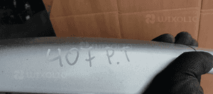 Reling dachowy prawy Peugeot 407 SW kombi srebrne 96496912 6