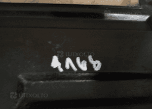 Osłona podwozia płyta prawy tył Mercedes A168 A1686191038 5