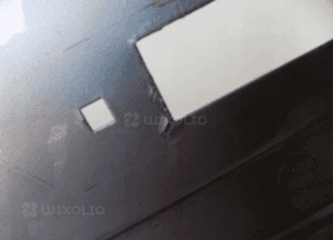 Bmw 3 E36 błotnik lewy - 0641 7