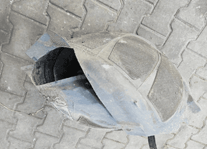 Opel Astra J 4 IV nadkole przód przednie prawe 2