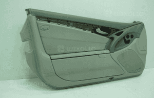 TAPICERKA LEWA PRAWA KPL 208 Leather - Gray MERCEDES SL R230 EUROPA 10