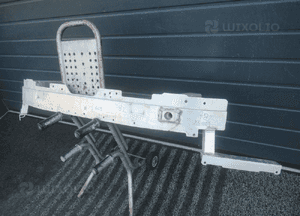 Belka przednia przód zderzaka bmw X5 G05 51117421599-12 2018 7