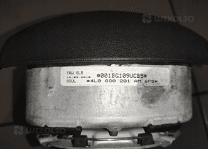 Audi Q7 4L lift poduszka powietrzna airbag kierowcy kierownicy oryg ładna 14
