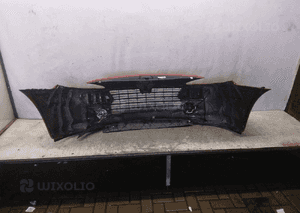 Zderzak przód przedni do peugeot 307 lift fl halogeny chrom ekqd bordowy 7