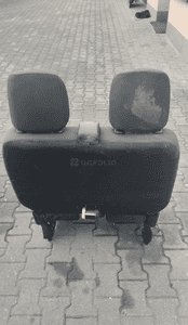 FOTELE FOTEL PODWÓJNY KANAPA PASAŻERA TRAFIC III VIVARO B UK 4