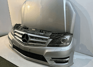 Mercedes C W204 LCI AMG Zderzak maska pas - 15447 3