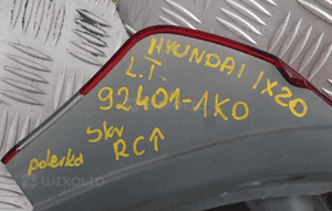 LAMPA LEWY / PRAWY TYŁ HYUNDAI IX20  92401-1K0 / 92402-1K0 6