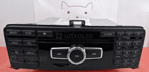 Mercedes-Benz W172 Radio Nawigacja Multimedia HIGH ECE A1729007703 2