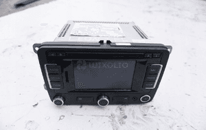 Radio cd nawigacja 5P0035191G seat leon 2 ii