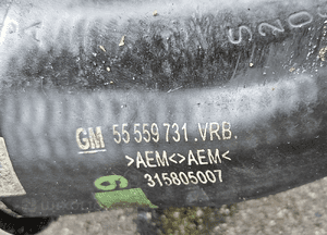 Opel Combo Corsa  1.3 CDTI rura wąż powietrza intercoolera 55559731 2