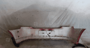 Zderzak tył tylny opel vectra c sedan Z50C bordo bordowy 5