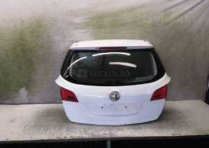 Klapa tył tylna bagażnika opel astra j iv 4 kombi Z40R biały 1