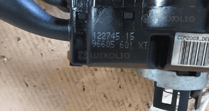 Przełącznik zespolony pająk  delphi peugeot 307 1.6 hdi 2006 r. nr 96605601XT 3