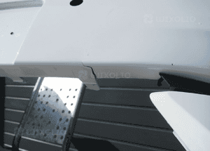 Zderzak przód przedni opel zafira c lift 2016- 9