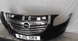 Zderzak przód przedni opel insignia i 1 a Z20R czarna do malowania ! 3