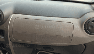 Dacia Sandero I  airbag poduszka kierowcy pasażera deska 4