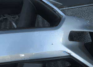 Zderzak przedni przód ford mustang vi 6 lift S550 2017- 23