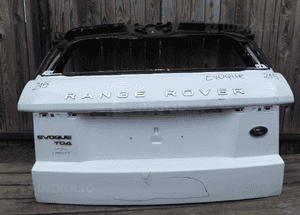 KLAPA BAGAŻNIKA TYŁ TYLNA RANGE ROVER EVOQUE I 1 5D 2011-2018 2