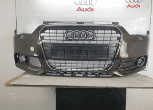 Zderzak audi A1 8X 8X0 przed liftem 2010-2015 oryginał oe grill atrapa 1