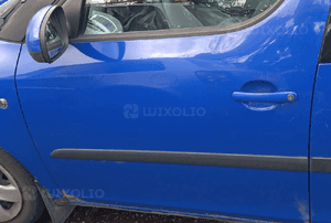 Skoda Roomster Fabia drzwi przód przednie prawe lewe 4590 2