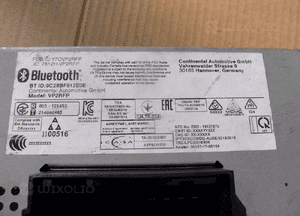 Fiat tipo ii radio 07356804580 4