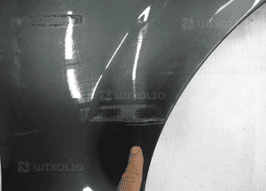 Mercedes 204 c klasa błotnik przedni prawy 6