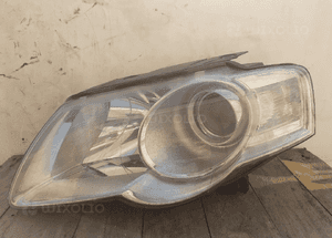 Vw volkswagen passat B6 lampa przód przednia lewa soczewka 1