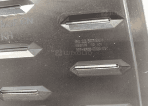 BMW 3 G20 M-P Pokrywa kanału powietrza R - 15766 5
