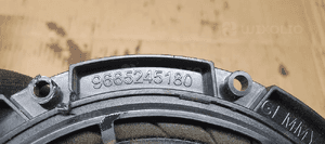 Głośnik lewy przód przedni Citroen C3 I 9665245180 4
