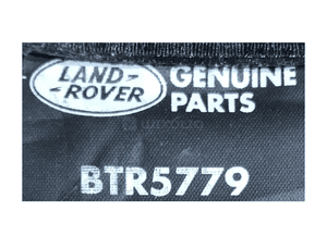 Pas bezpieczeństwa tylny prawy BTR5779 LAND ROVER DEFENDER 110 1994-2006 3