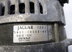 Jaguar xf X250 X260 xj X351 3.0 sc alternator 6