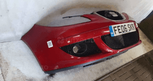 Zderzak przód przedni do seat altea halogeny bordo bordowa LS3X 4