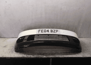 Zderzak przód przedni do ford fiesta vi MK.6 przedlift biały N8 1