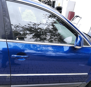 VW Passat B5 lift drzwi przod przednie prawe  LC5X 1