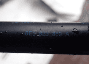SIŁOWNIK MASKI AUDI A4 B6 B7 8E0823359A Radom 2