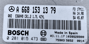 Mercedes-Benz VANEO W414 1.7 CDI Sterownik silnika ECU A6681531379 Nowy 4