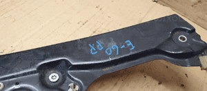 Mechanizm podnośnik szyby prawy przód BMW 5 E60 6981142 7184384E 7184742S 7