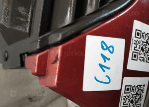 Zderzak przód przedni ford c-max lift fl A4 bordo bordowy 6