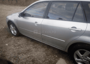 Mazda 6 02-07 Drzwi Lewe przednie przód szyba 25H 2