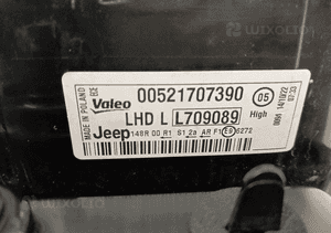 Lampa lewa tylna lewy tył jeep avenger full led 2022- 3