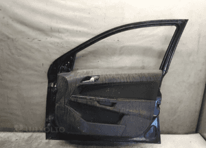 Drzwi przód przednie prawe do opel astra h 3 iii Z20R czarny 5D 5 drzwi hb 5