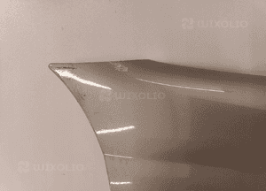 Mercedes c klasa w203 BŁOTNIK PRAWY PRZÓD 6