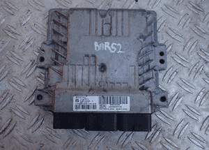 KOMPUTER 9804127280 S180123008C CITROEN PEUGEOT RADOM 1