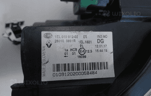 Renault zoe 2012- lampa prawy przód prawa przednia 260109891R 10