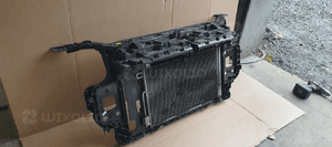 Pas przedni kompletny chłodnice wentylator Fiat Punto EVO 1.2 1.4 4