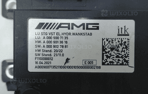 MODUŁ STEROWNIK MERCEDES A0009007135 4