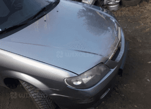 Mazda 323 323f BJ 01-03 Lift  Maska lampa zderzak pas atrapa 22V 7